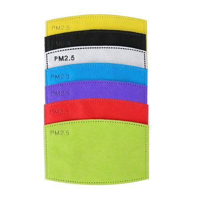 PM 2.5 Activated Carbon Filter,Replaceable Anti Haze 5 Layer Filtration, for Dust,Pollution & Droplets.Neotrims UK. Lime Green, 2 Filters