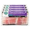Pedersons Farms, Hickory Smoked Uncured Pork Bacon, Whole30 (4 Pack, Use/Freeze) 10oz - The Original, No Sugar Added, Keto Paleo Diet Friendly, No Nitrite Nitrate, Made in the US view 1