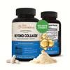 Live Conscious Beyond Collagen Multi Collagen Capsules - Types I, II, III, V & X - Hydrolyzed Blend with Biotin & Vitamin C for Hair, Skin, Nails 90 Capsules view 1