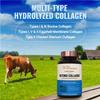 Live Conscious Beyond Collagen Multi Collagen Capsules - Types I, II, III, V & X - Hydrolyzed Blend with Biotin & Vitamin C for Hair, Skin, Nails 90 Capsules view 2