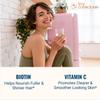 Live Conscious Beyond Collagen Multi Collagen Capsules - Types I, II, III, V & X - Hydrolyzed Blend with Biotin & Vitamin C for Hair, Skin, Nails 90 Capsules view 3