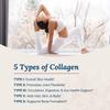 Live Conscious Beyond Collagen Multi Collagen Capsules - Types I, II, III, V & X - Hydrolyzed Blend with Biotin & Vitamin C for Hair, Skin, Nails 90 Capsules view 4