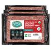 Pederson's Farms, Organic 100% Grass Fed Ground Beef, Whole30 (3 Pack, Use/Freeze) 1lb ea - 85% Lean 15% Fat, Made in the USA view 1