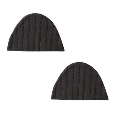 1pair Rear Heel Cushion Pads Foot Care Protector for Loose Shoes Anti-Slip Heel Grips Blister Prevention Flats Layers