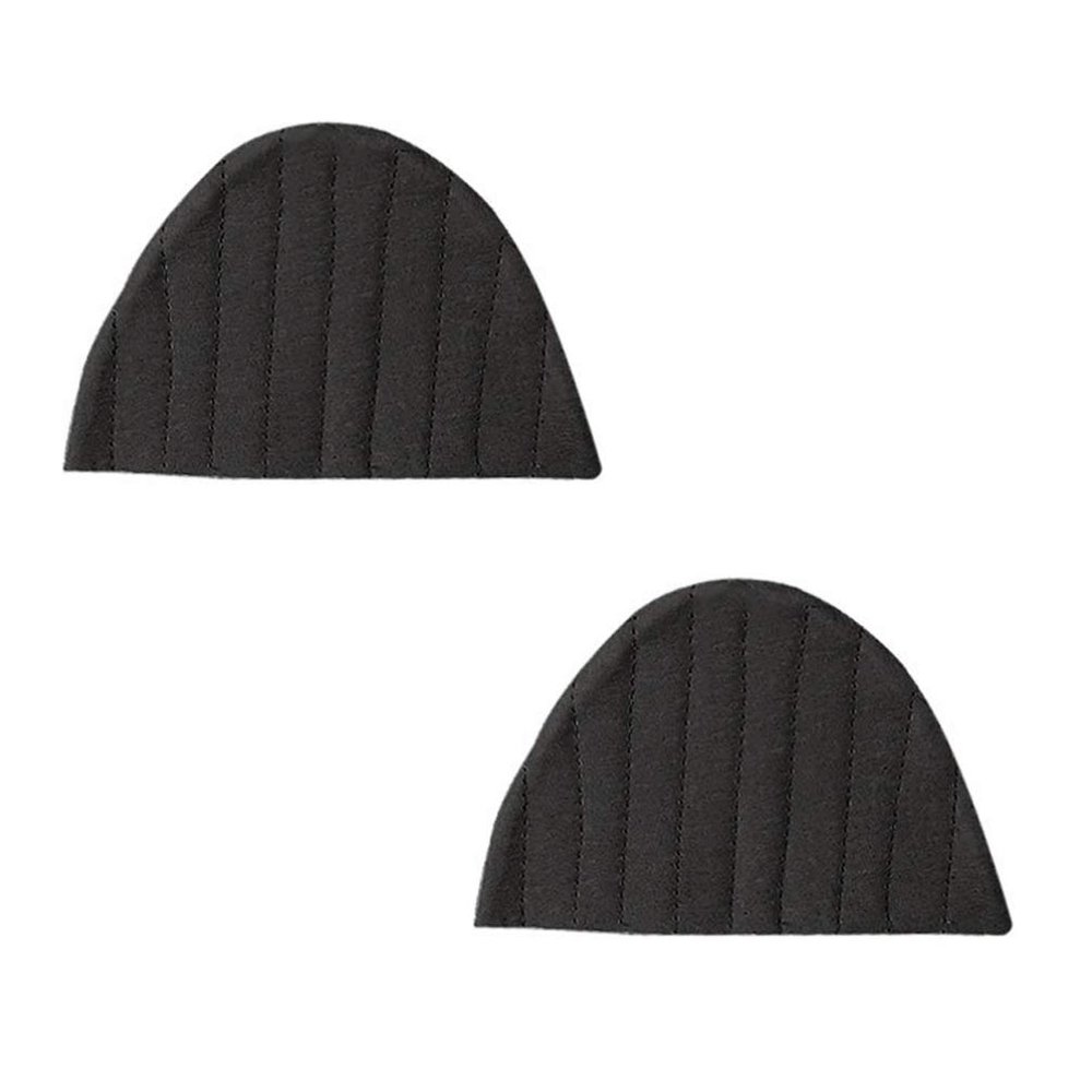 1pair Rear Heel Cushion Pads Foot Care Protector for Loose Shoes Anti-Slip Heel Grips Blister Prevention Flats Layers