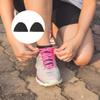 1pair Rear Heel Cushion Pads Foot Care Protector for Loose Shoes Anti-Slip Heel Grips Blister Prevention Flats Layers view 3