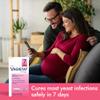 Vagisil Vagistat 7 Day Yeast Infection Treatment for Women, Helps Relieve External Itching and Irritation, Contains 2% External Miconazole Nitrate Cream & 7 Disposable Applicators (Pack of 1) view 4