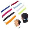 2Pack Muryobao Elastic Face Mask Lanyard, Adjustable Mask Extender Strap, Relieve Ear Pressure, Handy Facemasks Holder, Extension, Comfortable Around The Head, Ear Saver for Men Women Kids Brown view 3