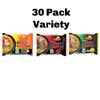 (Pack of 30) Lucky Me Pancit Canton Variety Noodles - 10 of each Chilimansi, Sweet Spicy and Hot Chili view 2