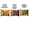 (Pack of 30) Lucky Me Pancit Canton Variety Noodles - 10 of each Chilimansi, Sweet Spicy and Hot Chili view 4