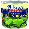 Allens Seasoned Cut Italian Green Beans, 28 oz (Pack of 4) view 1