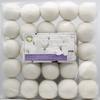 EcoJeannie Wooland Wholesale Bulk Laundry XL Premium Wool Dryer Balls - 100% New Zealand Organic Wool Natural Fabric Softener for Sensitive Skin, Babies (25 Count) view 1
