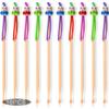 10pcs Bamboo Ear Pick Ear Cleaner Earwax Curette Remover Earpick Tool Hanging Clean Tool for Adult Children view 1