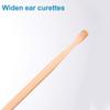 10pcs Bamboo Ear Pick Ear Cleaner Earwax Curette Remover Earpick Tool Hanging Clean Tool for Adult Children view 3