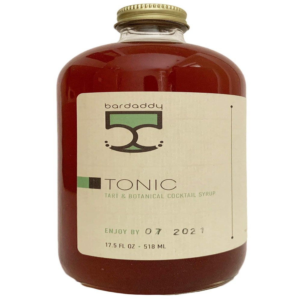 Bar Daddy Tonic Syrup 17.5 Ounces