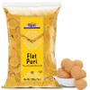 Rani Pani Puri Coins 7oz (200g) 80-85 Coins ~ Uncooked, Microwaveable wheat and Semolina Coins ~ All Natural | Vegan | NON-GMO view 1