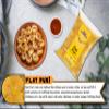 Rani Pani Puri Coins 7oz (200g) 80-85 Coins ~ Uncooked, Microwaveable wheat and Semolina Coins ~ All Natural | Vegan | NON-GMO view 3