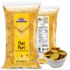 Rani Pani Puri Coins 7oz (200g) 80-85 Coins ~ Uncooked, Microwaveable wheat and Semolina Coins ~ All Natural | Vegan | NON-GMO view 4