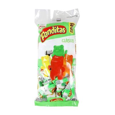 Ricolino Panditas Gummy Bears, Pack of 30 Individual Pieces|450 Grams
