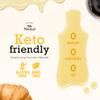My Normal Keto Allulose 17.10 oz - Allulose 99.52%, Monk Fruit, Stevia Blend Thin Syrup, Zero Calorie Sweetener, 1:1 Sugar Substitute, Low Glycemic, Gluten Free, Zero Net Carbs, Zero Sugar view 4