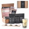 Locca Boba Tea Kit 24+ Bubble Teas | Premium Peach Oolong Tea, Jasmine Tea, Black Tea | Loose Leaf Teas | Vegan & Gluten Free Boba Drink | VIVANTE BOBA TEA KIT view 1