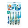 Jordan*  | Step 2 Kids Toothbrush | 3-5 Years, Soft Bristles, BPA Free,4 Pack | Blue & Green view 1