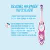 Jordan*  | Step 2 Kids Toothbrush | 3-5 Years, Soft Bristles, BPA Free,4 Pack | Blue & Green view 4