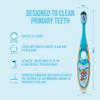 Jordan*  | Step 2 Kids Toothbrush | 3-5 Years, Soft Bristles, BPA Free,4 Pack | Pink view 2
