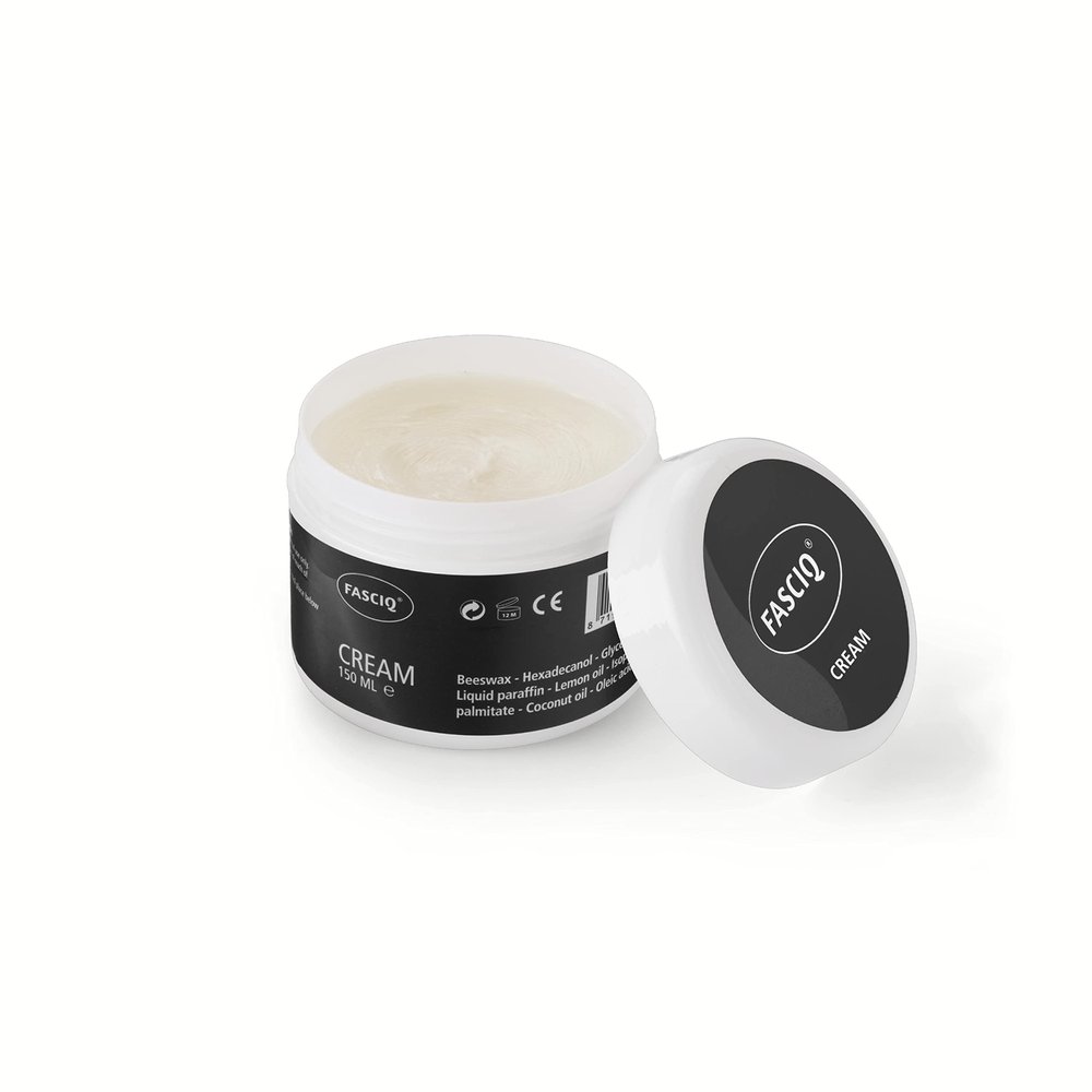 FASCIQ Fascia Cream | 100% Natural Product | Fascia Emollient | Myofascial Release Therapy | No Perfume, dyestuffs & perservatives | Nurtures The Skin | 150 ML