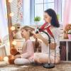 Hair Dryer Holder Stand, Height Adjustable, 360 Degrees Rotation, Removable Blow Dryer Bracket with Heavy Base for Bathroom Vanity Makeup Room view 4