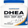 Nutricost DHEA 50mg, 240 Capsules - Gluten Free, Soy Free, Non-GMO, Supplement view 1