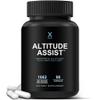 Altitude Assist - Altitude Sickness Prevention - Relief for Mountain Sports (Skiing, Snowboarding, Climbing) - Non GMO, Vegan, Keto - Formula for Acclimation, Altitude Sickness Supplement - by HumanX view 1