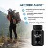 Altitude Assist - Altitude Sickness Prevention - Relief for Mountain Sports (Skiing, Snowboarding, Climbing) - Non GMO, Vegan, Keto - Formula for Acclimation, Altitude Sickness Supplement - by HumanX view 3