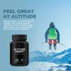 Altitude Assist - Altitude Sickness Prevention - Relief for Mountain Sports (Skiing, Snowboarding, Climbing) - Non GMO, Vegan, Keto - Formula for Acclimation, Altitude Sickness Supplement - by HumanX view 4