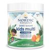 Nordic Naturals Zero Sugar Kids Multi Gummies, Orange Lemon - 120 Gummies - Great-Tasting Multivitamin for Ages 4+ - Supports Growth & Development - Non-GMO, Vegetarian - 30 Servings view 1