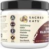 Sacred Eats Keto Electrolyte Powder & Hydration Supplement | 1000mg Potassium & Sodium, 150mg Magnesium | No Sugar & Stevia, Sweetened with Monk Fruit Only | Natural Raspberry Lemon (30 Servings) view 2