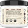 Sacred Eats Keto Electrolyte Powder & Hydration Supplement | 1000mg Potassium & Sodium, 150mg Magnesium | No Sugar & Stevia, Sweetened with Monk Fruit Only | Natural Raspberry Lemon (30 Servings) view 3