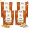 1000 Springs Mill Organic Dry Popcorn Kernels - Non-GMO, Healthy Snack for Microwave or Stovetop - Bulk Organic Popcorn Kernels with Resealable Bag - Enjoy Fresh & Crisp Popcorn - 16oz (Pack of 4) view 1