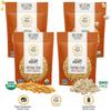 1000 Springs Mill Organic Dry Popcorn Kernels - Non-GMO, Healthy Snack for Microwave or Stovetop - Bulk Organic Popcorn Kernels with Resealable Bag - Enjoy Fresh & Crisp Popcorn - 16oz (Pack of 4) view 2