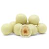 Gourmet White Chocolate Covered Hazelnuts by Its Delish, 10 lbs Bulk | White Milk Chocolate Coated Hazel Nuts, Kosher Dairy view 1