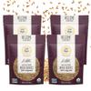 1000 SPRINGS MILL - Organic Hard Red Spring Wheat Berries - Used for Organic Flours, Cereals, Salads, and Whole Wheat Breads - Organic Sprouting Seeds - Bulk Dried Grain - Resealable Bag - 16oz (Pack of 4) view 1