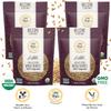 1000 SPRINGS MILL - Organic Hard Red Spring Wheat Berries - Used for Organic Flours, Cereals, Salads, and Whole Wheat Breads - Organic Sprouting Seeds - Bulk Dried Grain - Resealable Bag - 16oz (Pack of 4) view 3