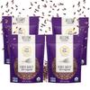 1000 Springs Mill - Organic Purple Barley | Used for Cereals, Salads, Whole Wheat Bread, Fresh Barley Flour, Sprouting Seeds, and more | Bulk Dried Grain | Resealable Bag | 16oz (Pack of 4) view 1