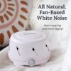 Yogasleep Dohm Uno White Noise Sound Machine, Real Fan Inside for Non-Looping White Noise, Sleep Aid, Office Privacy & Meditation for Adults & Baby, Registry Gift (Pink) view 3