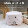 Yogasleep Dohm Uno White Noise Sound Machine, Real Fan Inside for Non-Looping White Noise, Sleep Aid, Office Privacy & Meditation for Adults & Baby, Registry Gift (Pink) view 4