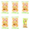 5 Pack Rongshing Mini Moon Cake(Green Tea)6.35 Oz Each AND 1 Want Want Artificial Chicken Flavor Golden Rice Crackers 0.71 Oz view 1