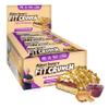 FITCRUNCH Full Size Protein Bars, 6-Layer Baked Bar, 2g of Sugar, Gluten Free & Soft Cake Core (12 Bars, Peanut Butter and Jelly) view 1