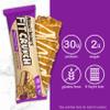 FITCRUNCH Full Size Protein Bars, 6-Layer Baked Bar, 2g of Sugar, Gluten Free & Soft Cake Core (12 Bars, Peanut Butter and Jelly) view 4