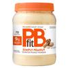 PBfit 24 Ounce Simply Peanut Powdered Peanut Powder, No Added Sugar or Salt, Non-GMO, Plant-Based, Gluten-Free Protein Powder, 9g of Protein 9% DV view 1
