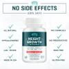 BIOTEQUELAB Height Growth Maximizer, Calcium, Vitamin D3 and Zinc Blend Pills, Bone Growth Supplement for Kids and Teens, Bone Strength, Density Support, GMO-Free, Gluten-Free, Made in USA, 60 Caps view 4